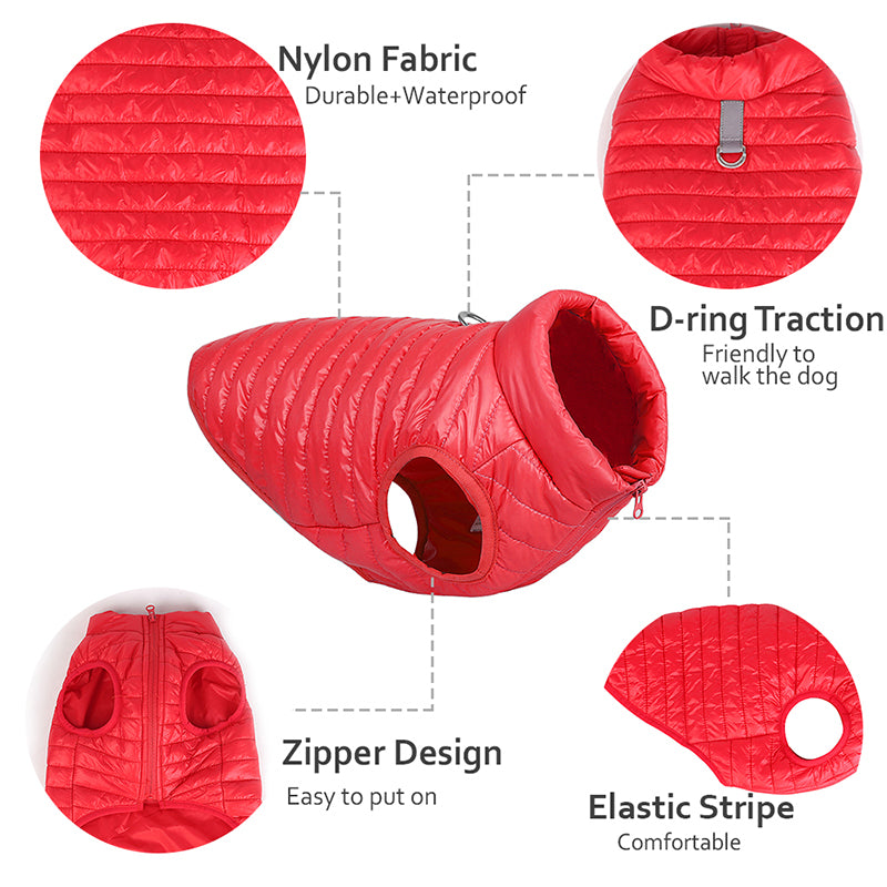 Waterproof coat for French Bulldogs size