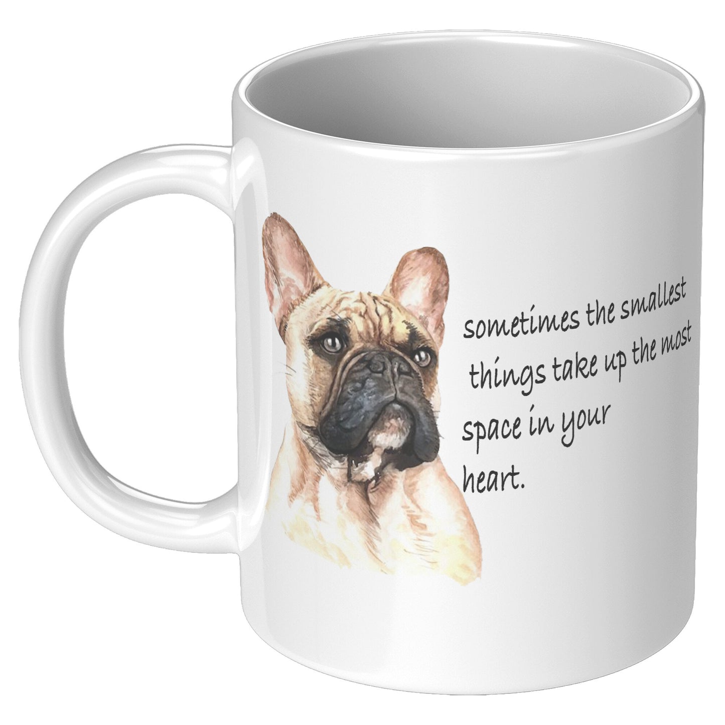 Winston French Bulldog Mug - Frenchie Bulldog Shop