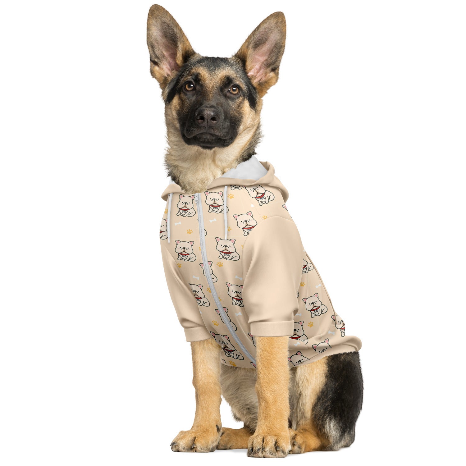 Stitch - French Bulldog hoodie - Frenchie Bulldog Shop