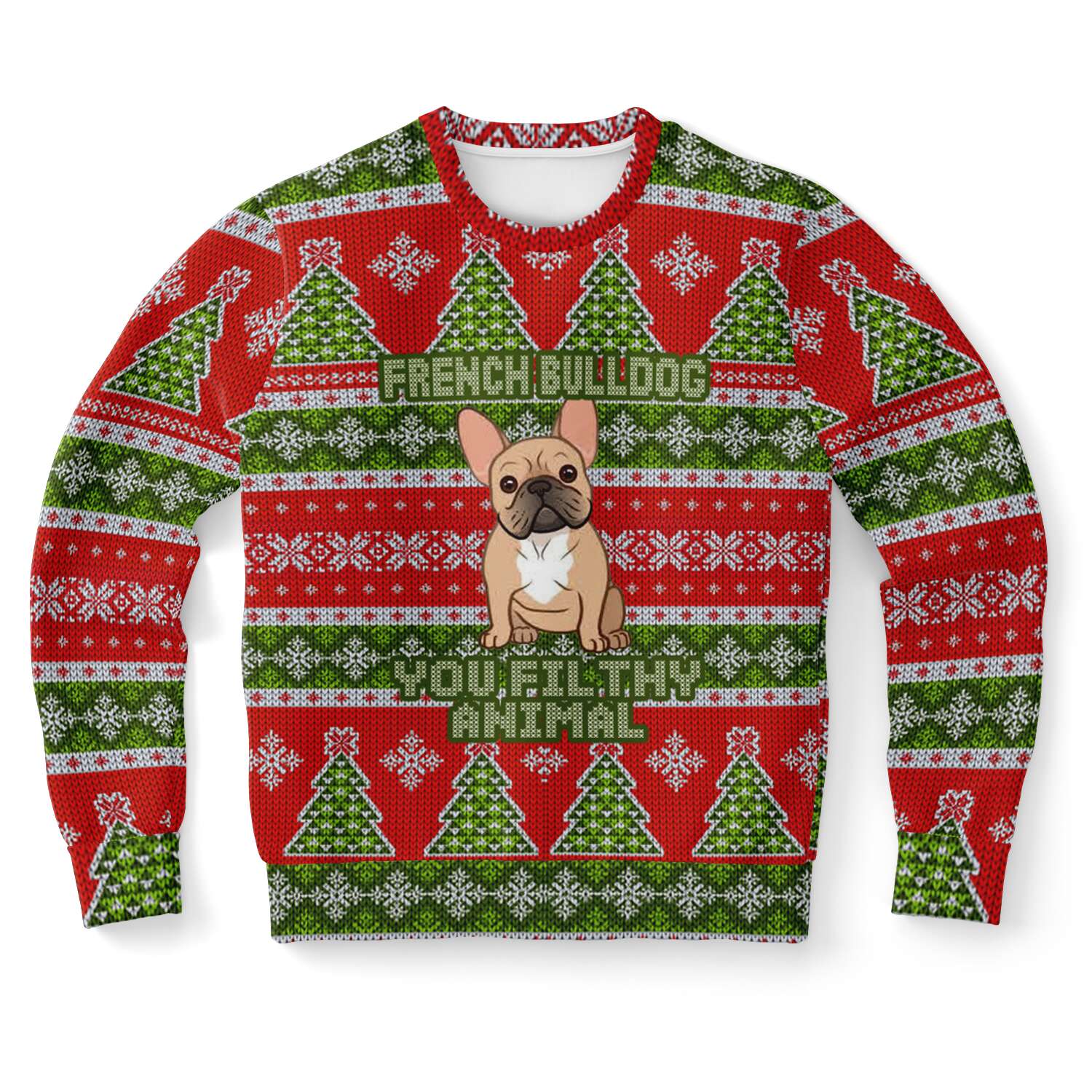 Lucy - French Bulldog Sweater - Frenchie Bulldog Shop