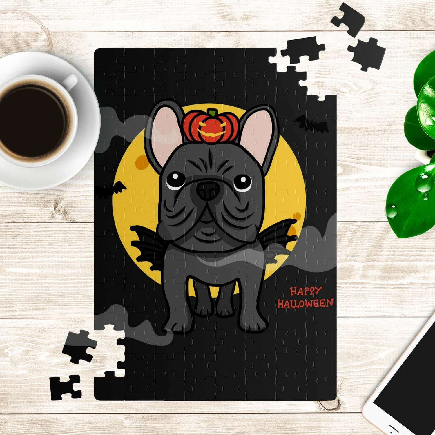 Max French Bulldog Puzzle - Frenchie Bulldog Shop