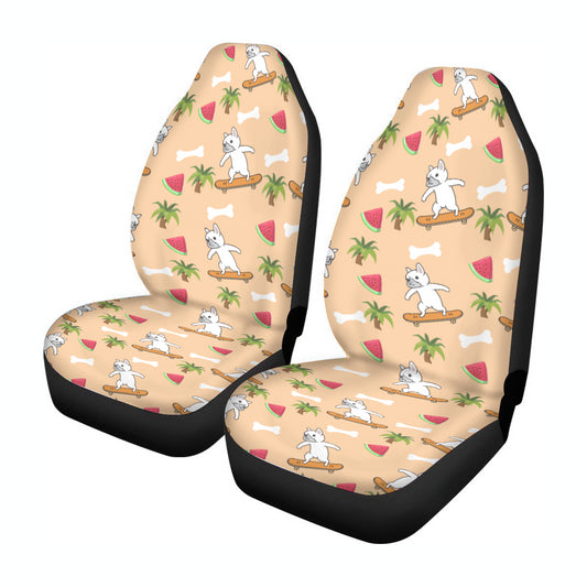 PEARL - Universal Car Seat Cover - Frenchie Bulldog Shop