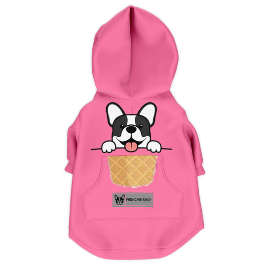 Remi - French Bulldog hoodie - Frenchie Bulldog Shop