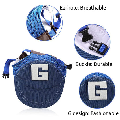 baseball cap with sun protection