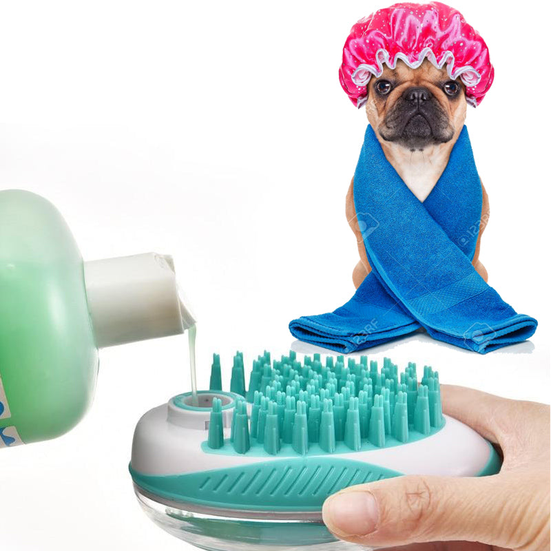 BathTox TM : Bath Brush for Frenchies (CS182) - Frenchie Bulldog Shop