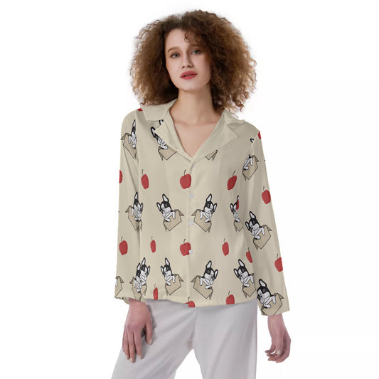 STELLA - Women's Pajamas - Frenchie Bulldog Shop