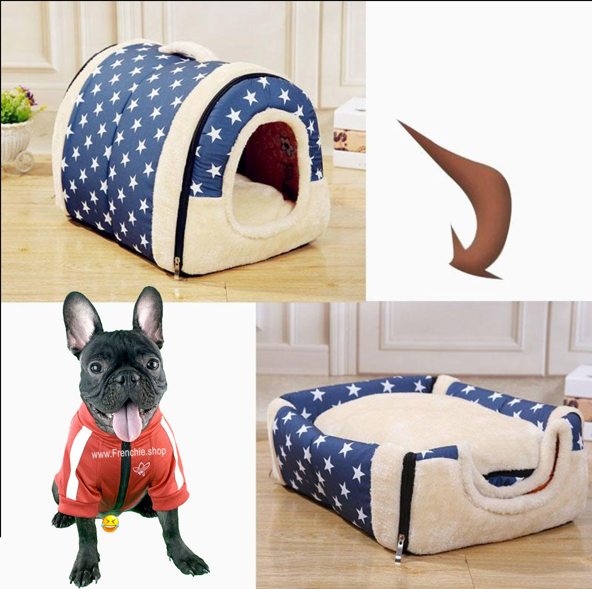 Beds For French Bulldog | frenchie Shop