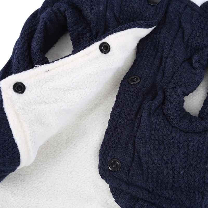 blue sweater for frenchie dog