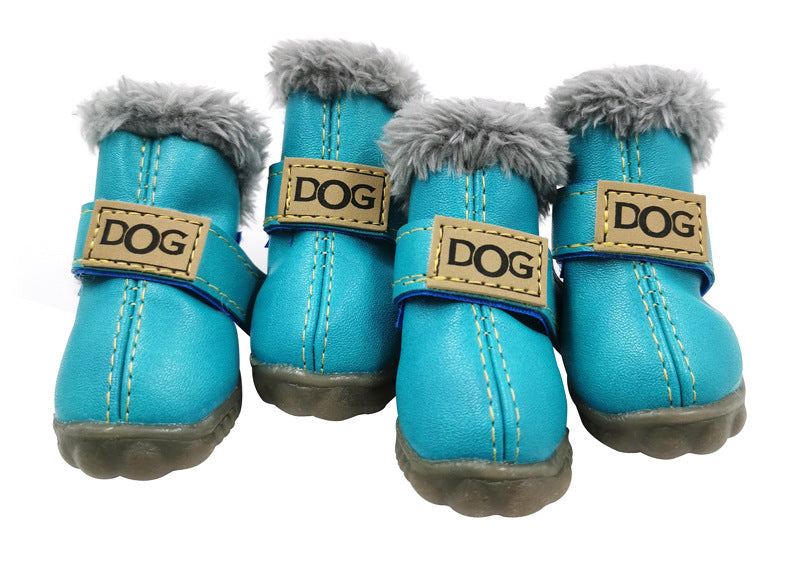 Warm Boots (CS030) - Frenchie Bulldog Shop