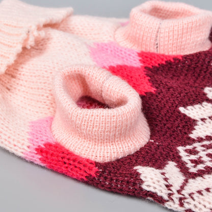 bulldog christmas sweater