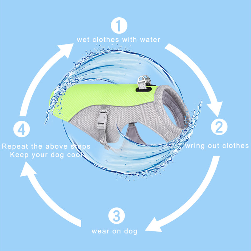 bulldog cooling vest