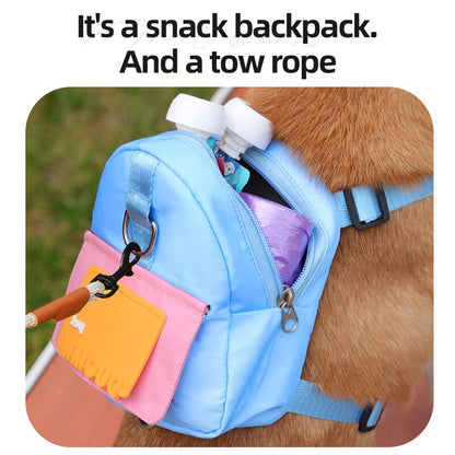 bulldog harness backpack