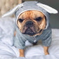 Rabbit Hoodie for French bulldog (WS9) - Frenchie Bulldog Shop