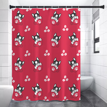 HENRY - Shower Curtains - Frenchie Bulldog Shop