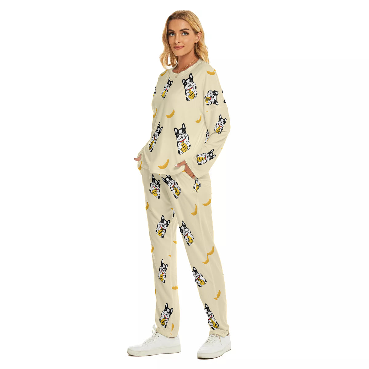 LILY - Women's Home Service Suit - Frenchie Bulldog Shop