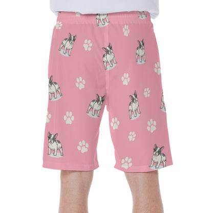 JASPER - Men's Beach Shorts - Frenchie Bulldog Shop