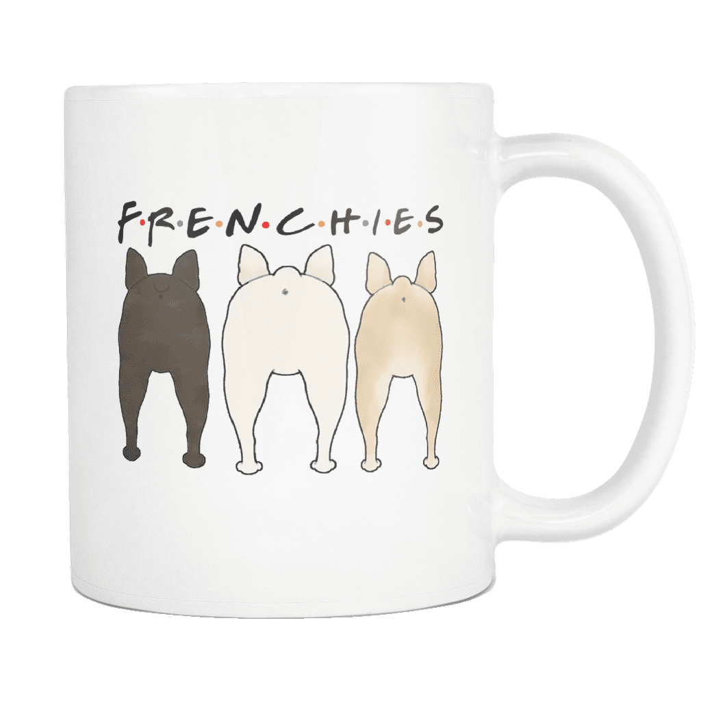 Frenchie Butt - Mug - Frenchie Bulldog Shop