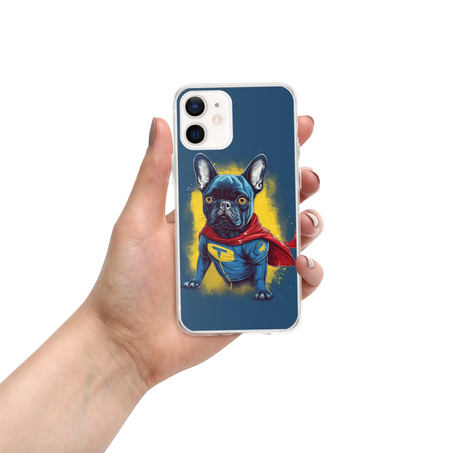 French Bulldog iPhone Case - Stylish and Protective Accessory for Frenchie Lovers