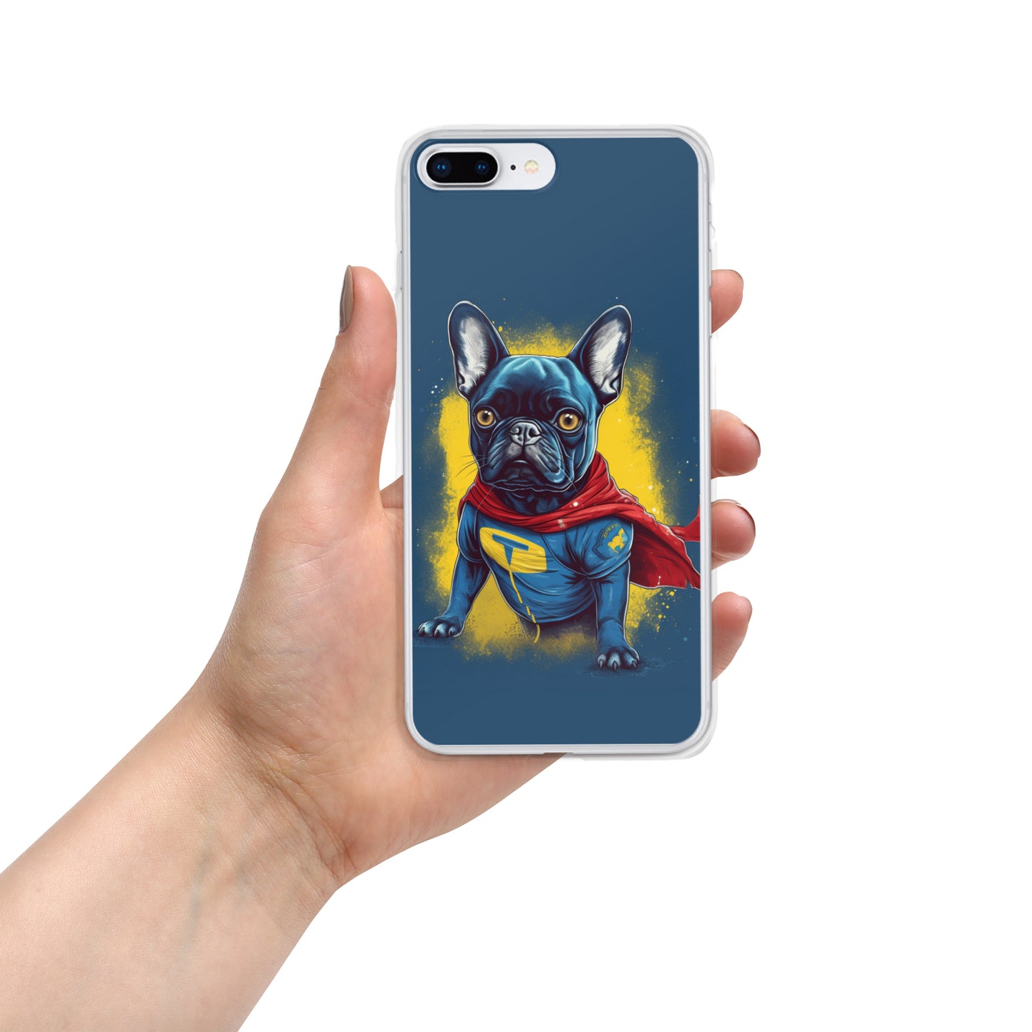 French Bulldog iPhone Case - Stylish and Protective Accessory for Frenchie Lovers
