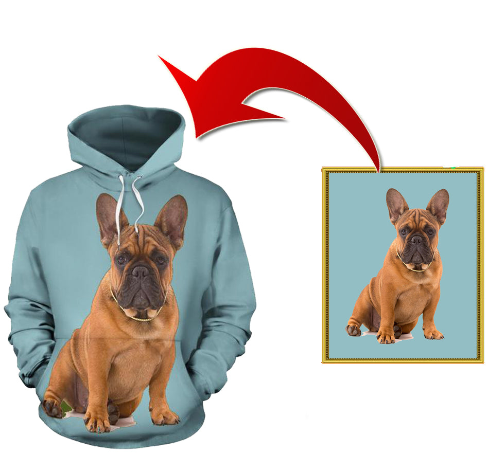 Custom Hoodies - Frenchie Bulldog Shop