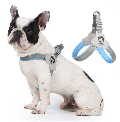 cute french bulldog harness