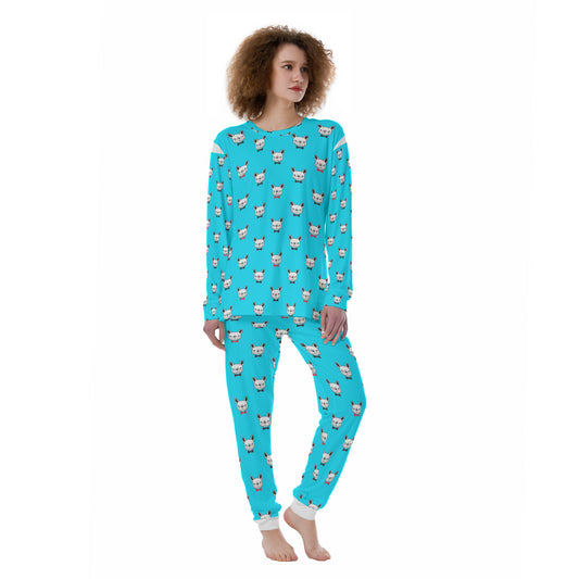 Luna - Women's Pajamas - Frenchie Bulldog Shop