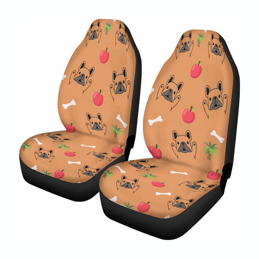 ZOEY - Universal Car Seat Cover - Frenchie Bulldog Shop