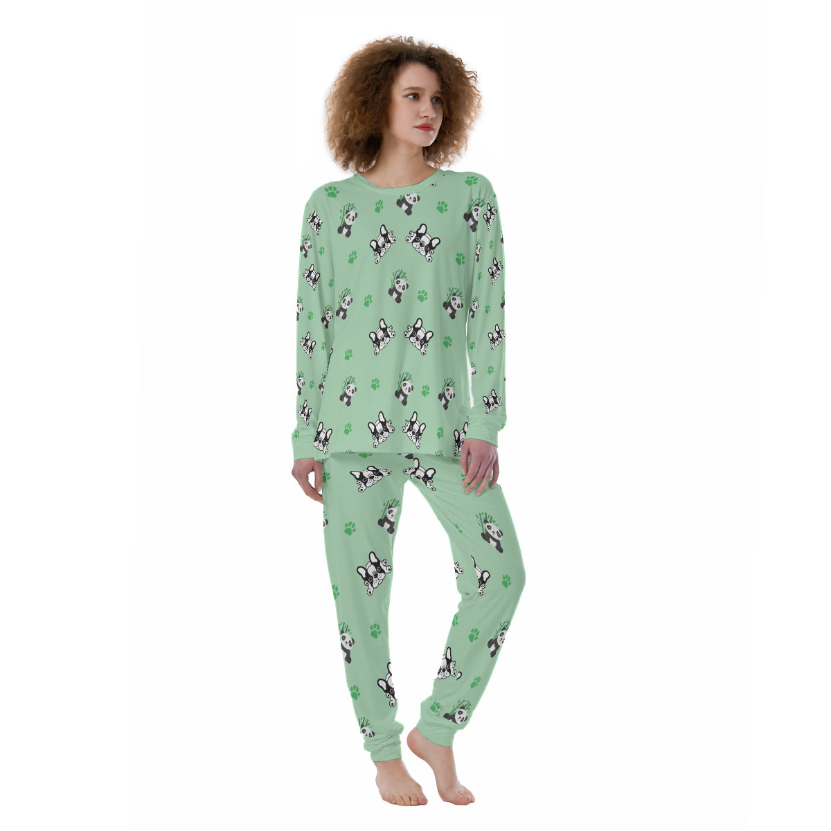 POPPY - Women's Pajamas - Frenchie Bulldog Shop