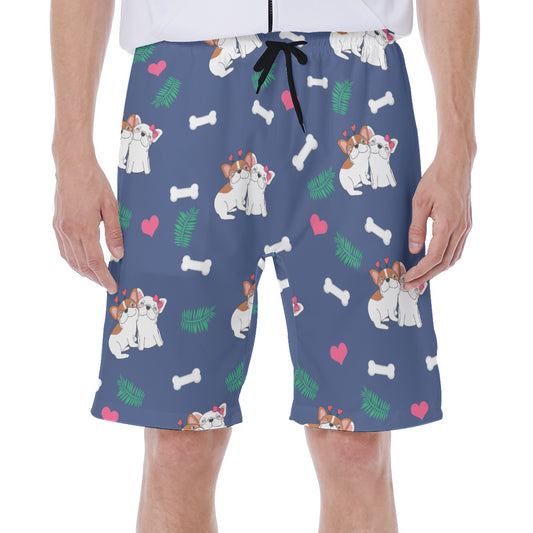 ODIE - Men's Beach Shorts - Frenchie Bulldog Shop