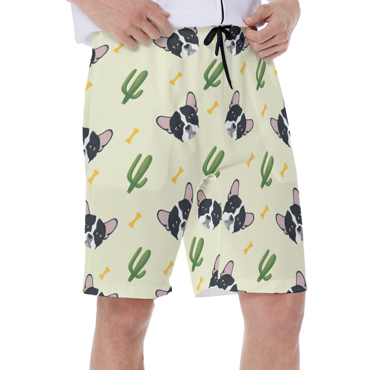 MAC - Men's Beach Shorts - Frenchie Bulldog Shop