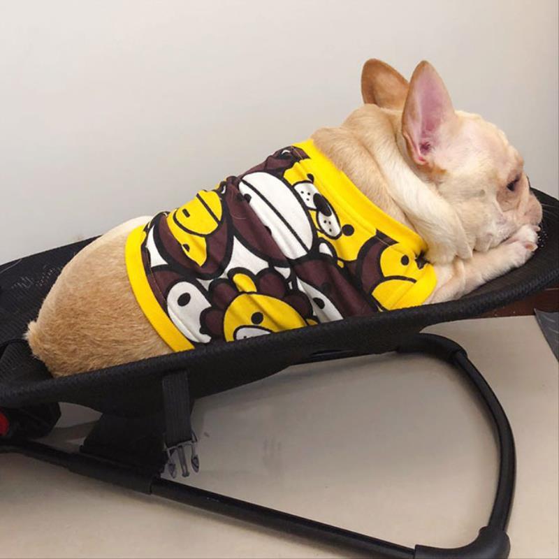 frenchie dog stroller French Bulldog Rocking Chairfor Indoor & Outdoor Comfort