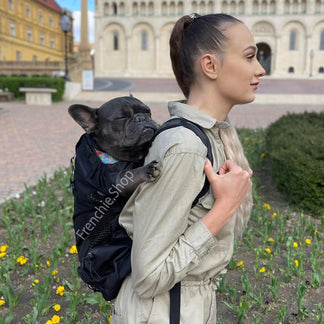 Frenchie Backpack French Bulldog Backpack Carrier for Frenchies