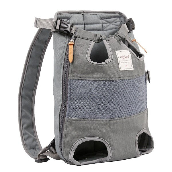 Frenchie Backpack| Dog Carrier Front Pack for Small Dog