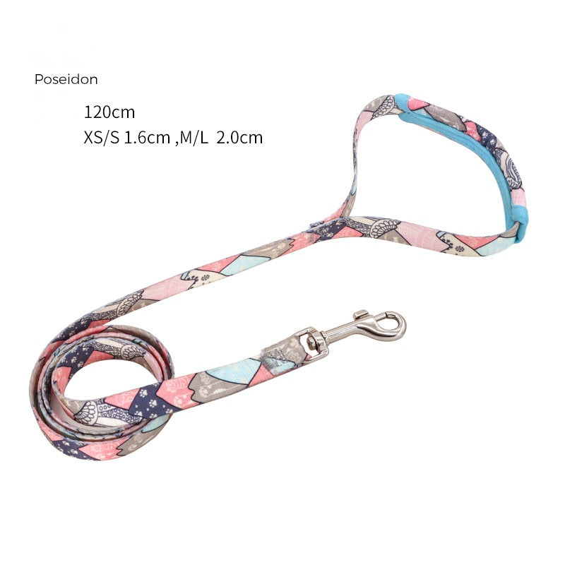 LucentLead Frenchie Adjustable Harness and Leash Set - French Bulldog Shop