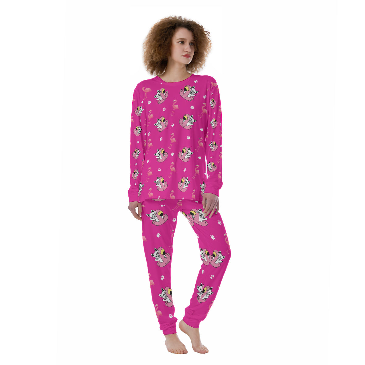 LEXI - Women's Pajamas - Frenchie Bulldog Shop