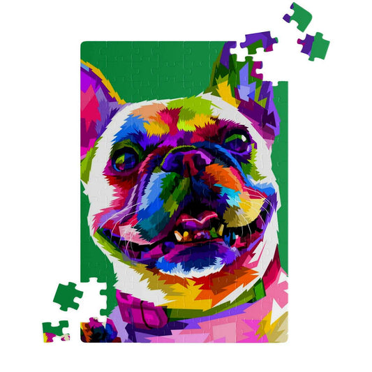 Coco French Bulldog Puzzle - Frenchie Bulldog Shop