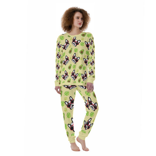 FINLEY - Women's Pajamas - Frenchie Bulldog Shop