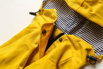 english bulldog raincoat