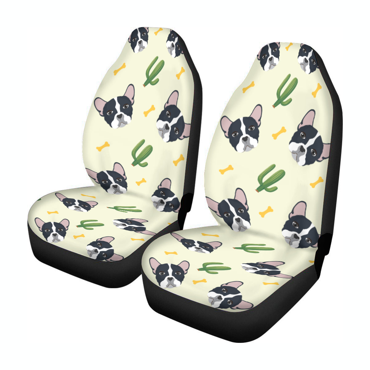 MOLLY - Universal Car Seat Cover - Frenchie Bulldog Shop