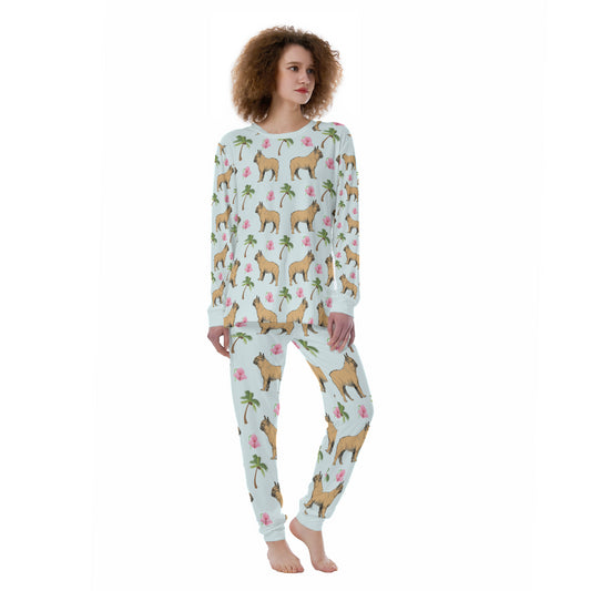 MIA - Women's Pajamas - Frenchie Bulldog Shop