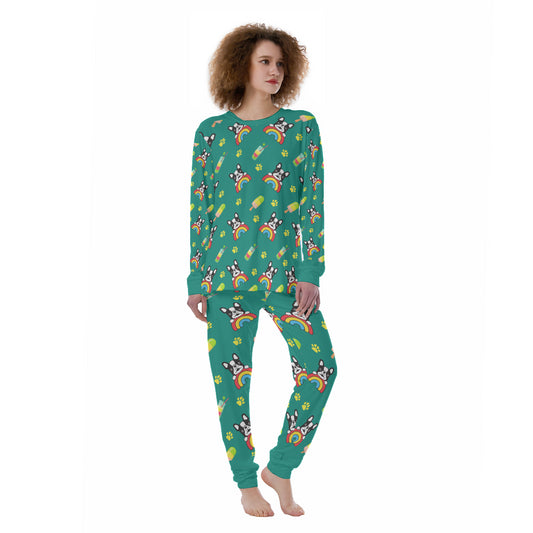 SHELBY - Women's Pajamas - Frenchie Bulldog Shop