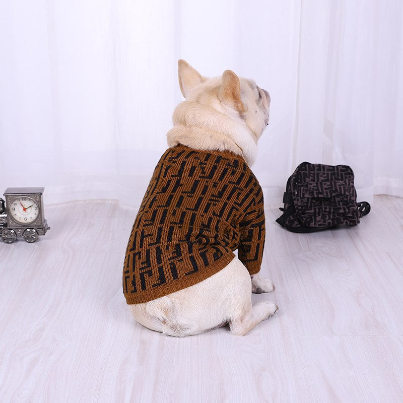 Louis Vuitton Dog Clothes Inspired