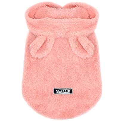 fleece hoodie for French Bulldogs