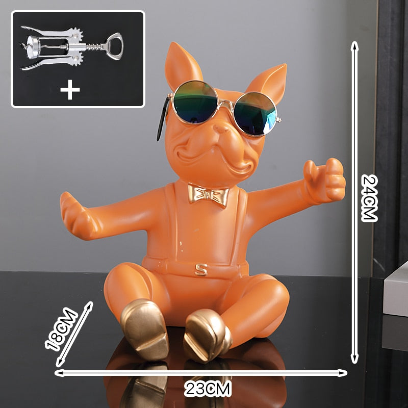 french bottle opener size