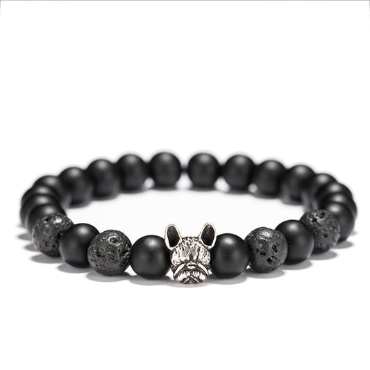french bulldog bracelet