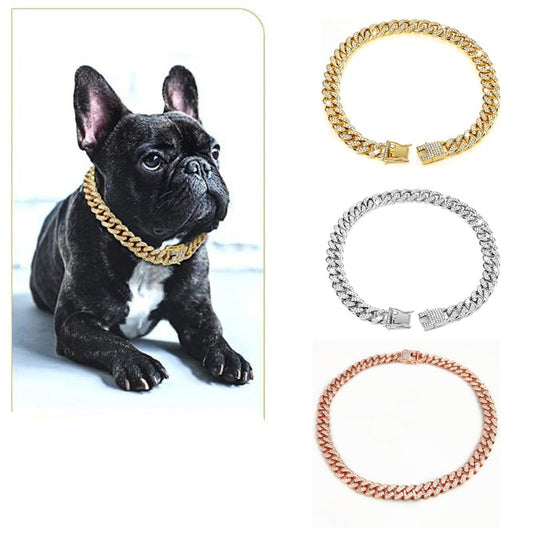 french bulldog chain sizing