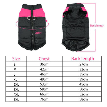 french bulldog coat harness size chart