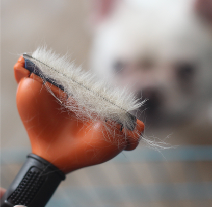 french bulldog grooming brush