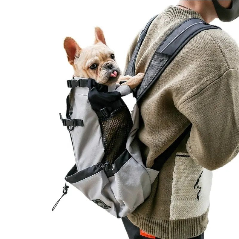 French Bulldog Backpack Carrier for Frenchies