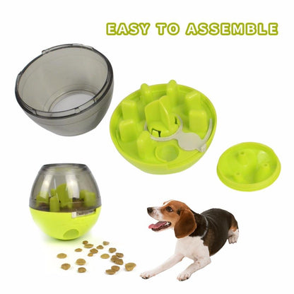 french bulldog iq treat ball